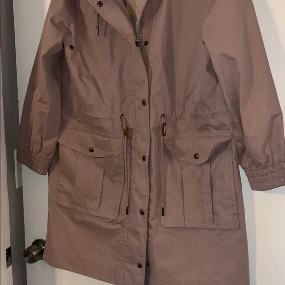 Madewell Blush Raincoat - Picture 4 of 9